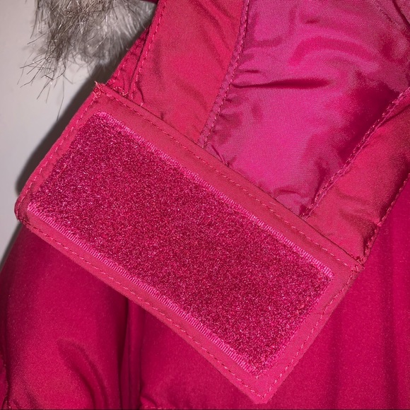 Rare Pink LL Bean Goose Down Puffer Coat & Mittens - Picture 5 of 16